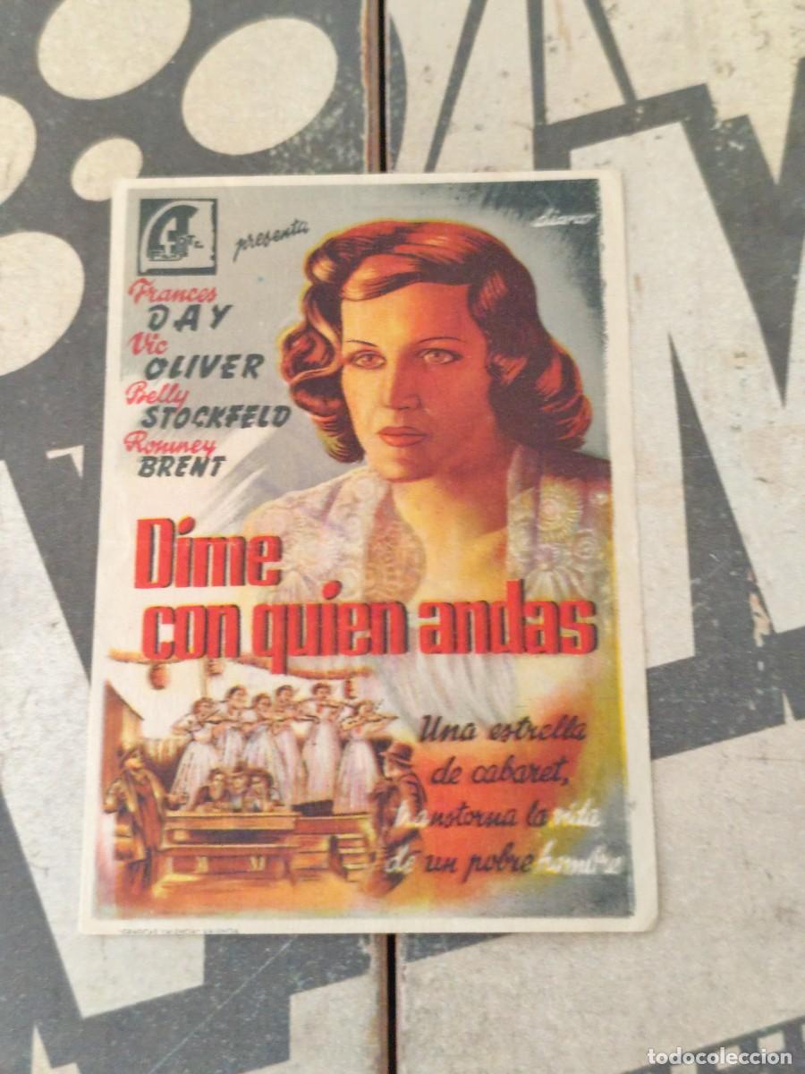 Cine: Dime con qui&eacute;n andas con sello Teatro Calder&oacute;n de la Barca