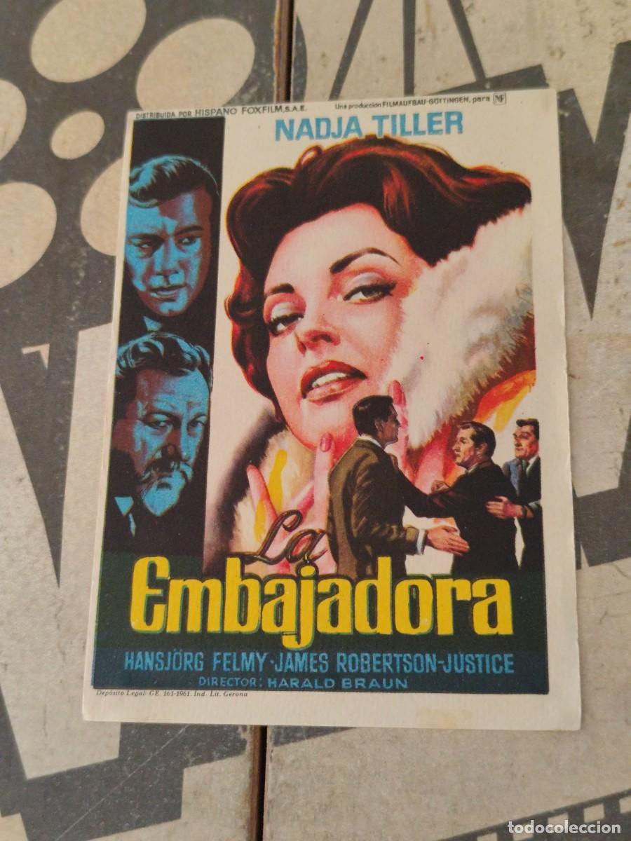 Cine: La embajadora con sello Cine V&iacute;ctor Santa Cruz de Tenerife