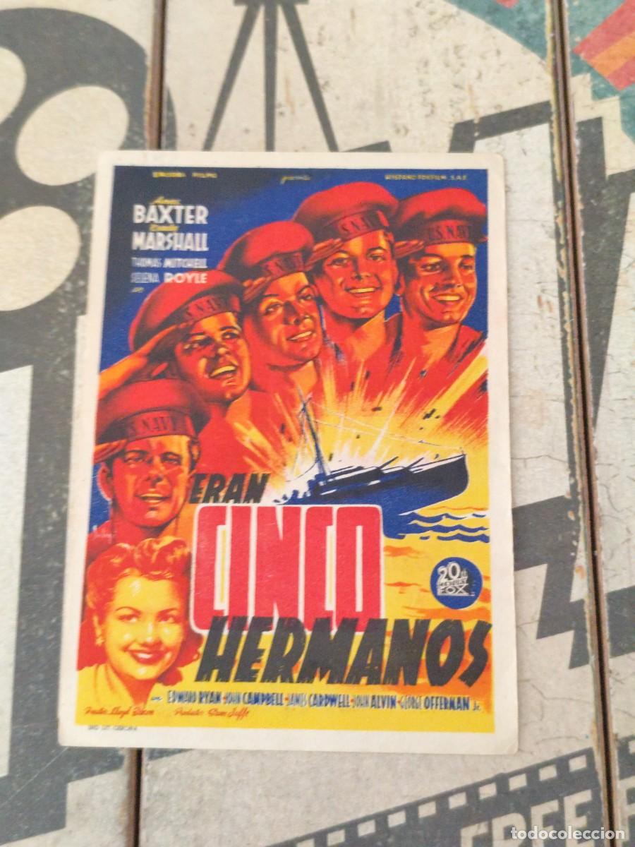 Cine: Eran cinco hermanos con publicidad Cine Alc&aacute;ntara Madrid