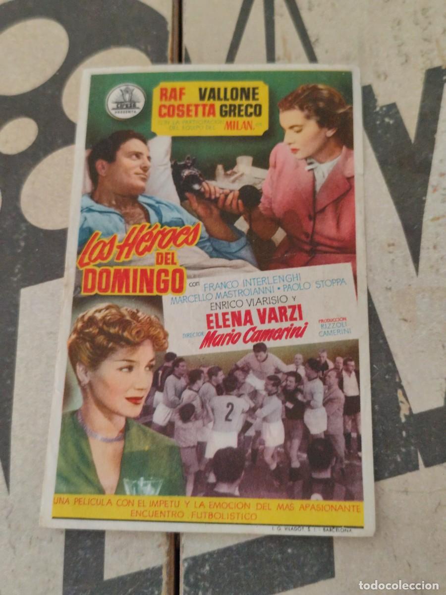 Cine: Los h&eacute;roes del domingo con sello Teatro Liceo Rute