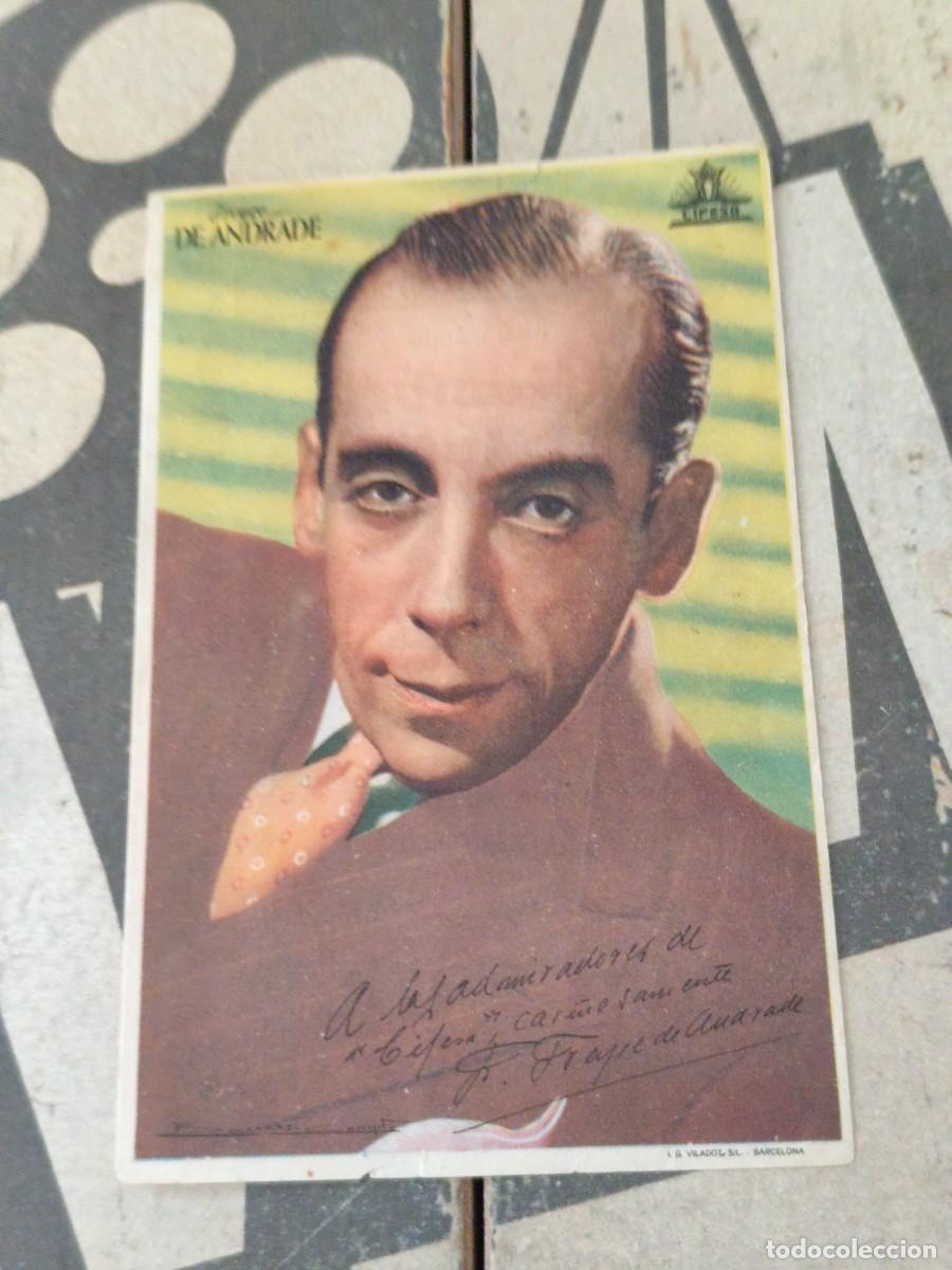 Cine: El hombre de los mu&ntilde;ecos con publicidad Cine Goya