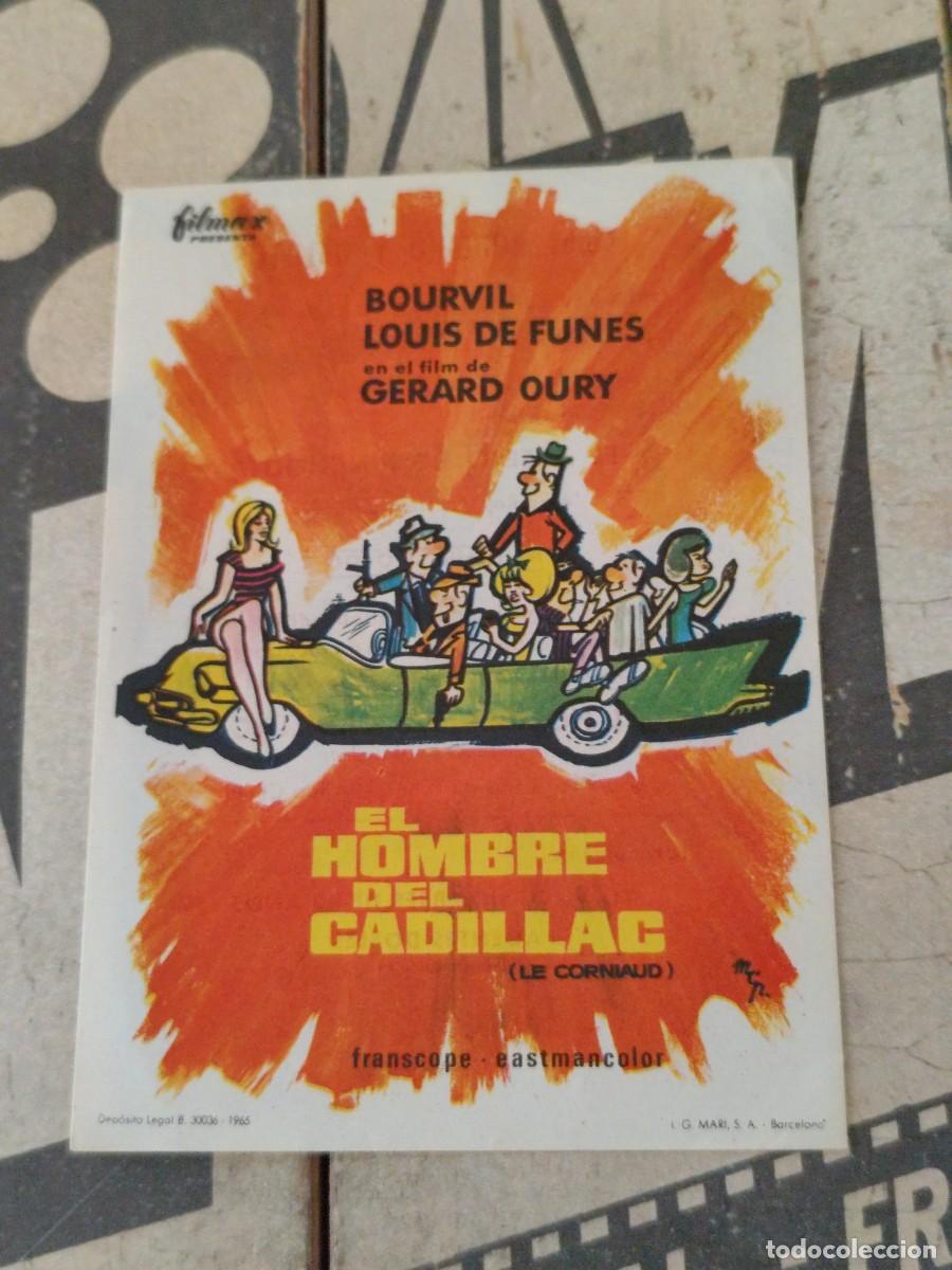 Cine: El hombre del Cadillac con publicidad Cines Bohemio y Galileo Barcelona