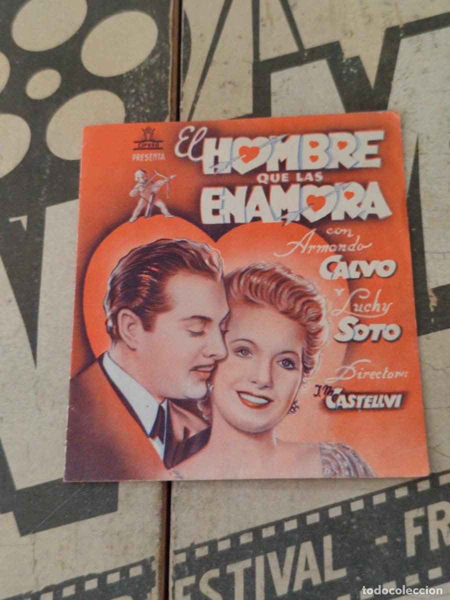 Cine: El hombre que las enamora doble con publicidad Aliatar Cinema