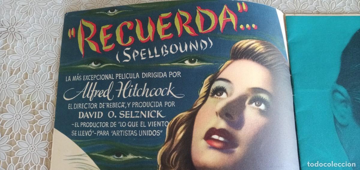 Cine: Programa de cine de Recuerda Pel&iacute;cula con menci&oacute;n y referencia a Salvador Dal&iacute; en sus p&aacute;ginas