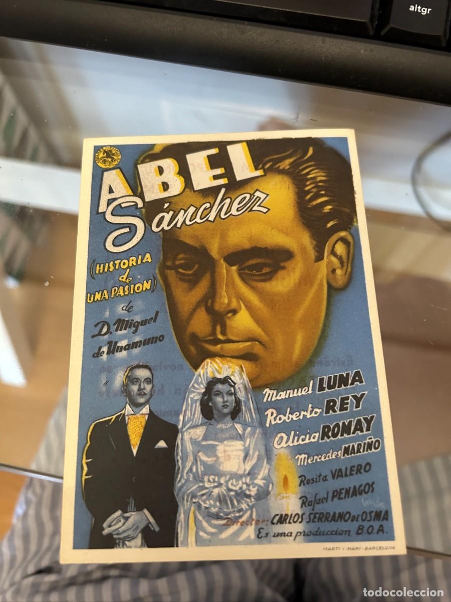 Cine: ABEL SANCHEZ CON PUBLICIDAD FANTASIO PRESENTADO ESCRITOR CESAR GONZALEZ RUANO 147