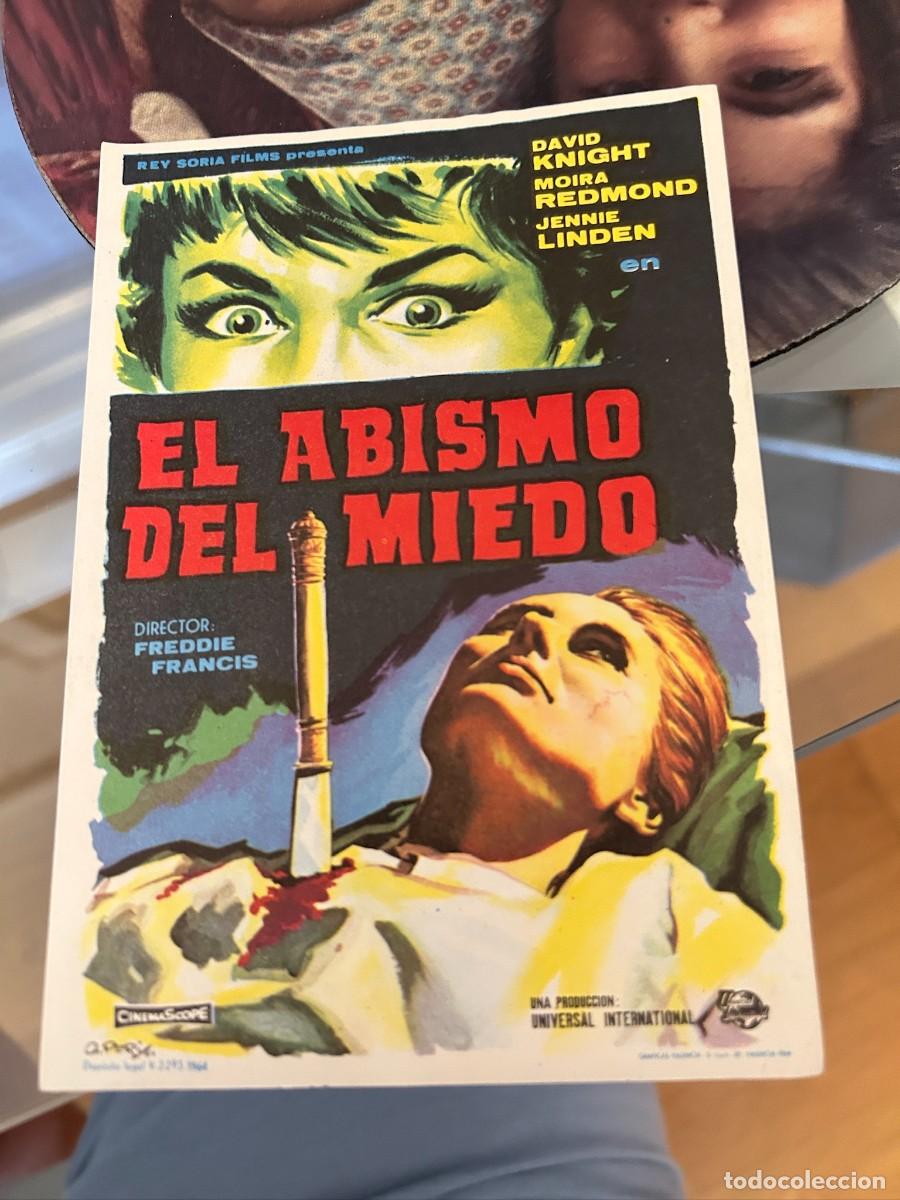 Cine: EL ABISMO DEL MIEDO SIN PUBLICIDAD BUEN ESTADO 148