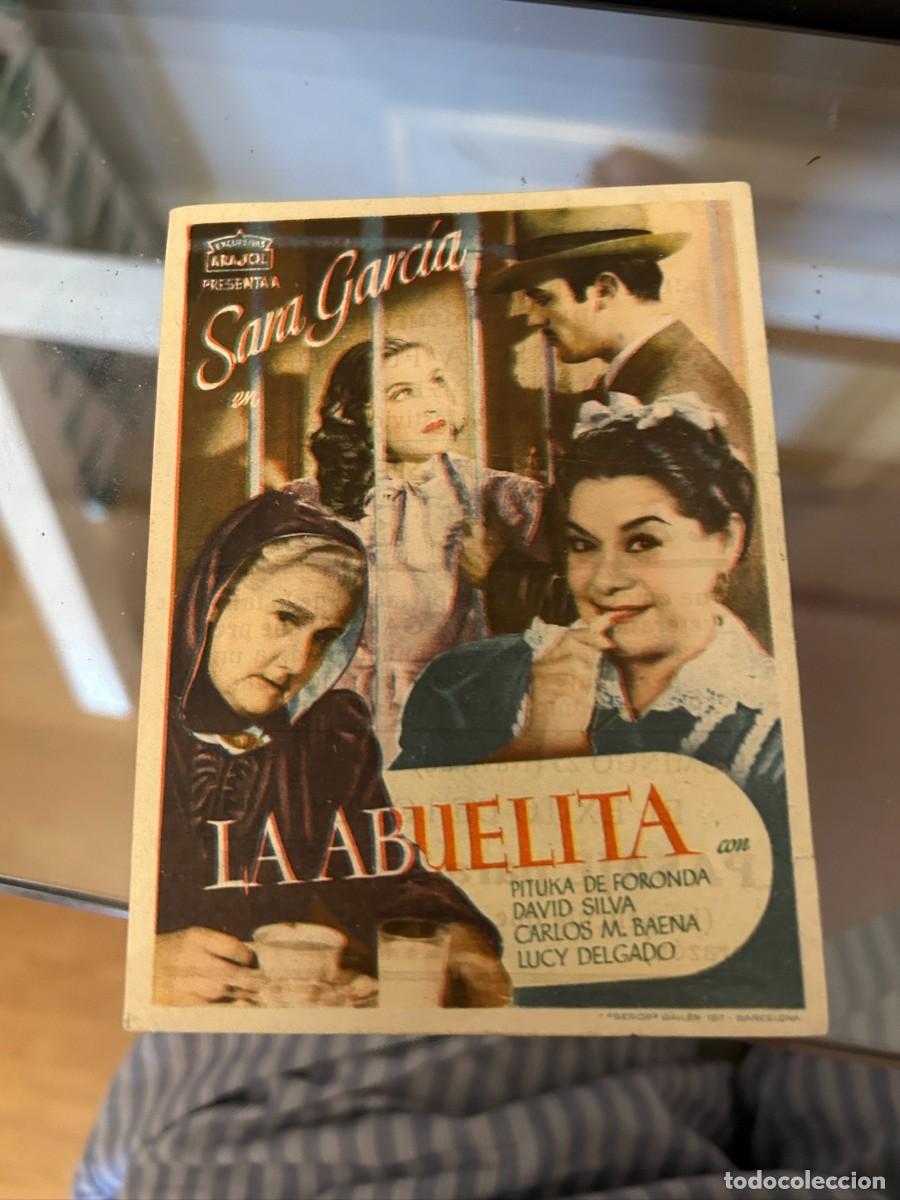 Cine: LA ABUELITA ARAJOL SARA GARCIA CON PUBLICIDAD BUEN ESTADO BUEN ESTADO 159