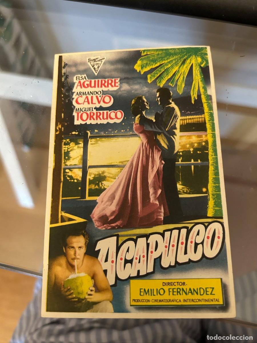 Cine: ACAPULCO SIN PUBLICIDAD BUEN ESTADO164