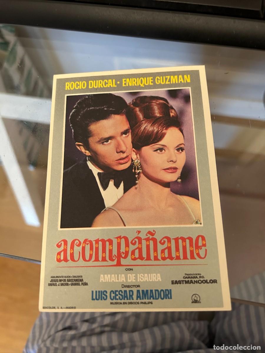 Cine: ACOMPA&Ntilde;AME SIN PUBLICIDAD BUEN ESTADO 166