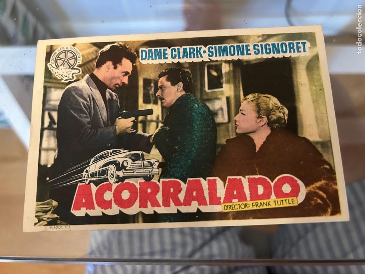 Cine: ACORRALADO SIN PUBLICIDAD CORRECTO 167 - Foto 1
