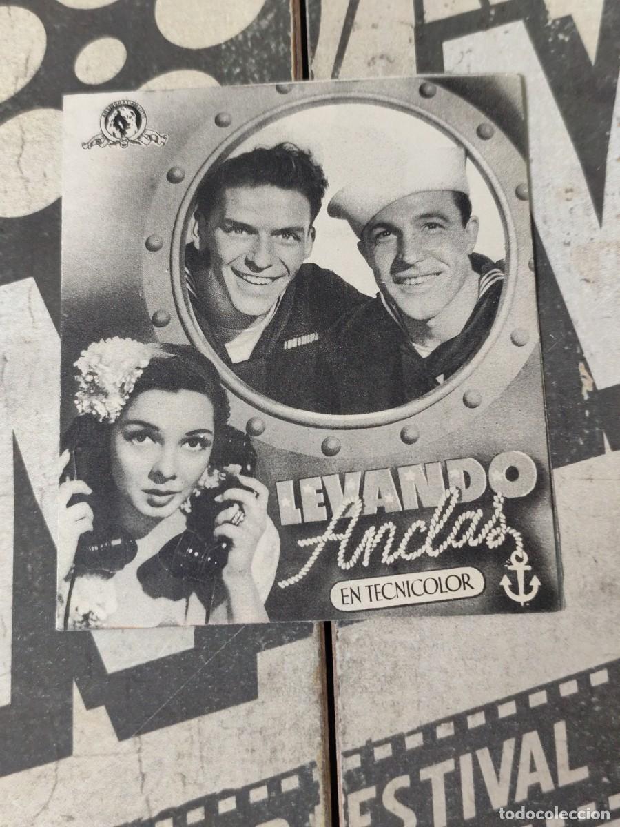 Cine: Levando anclas doble con sello Cinema Goya