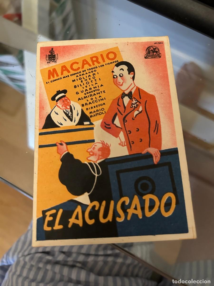 Cine: EL ACUSADO SIN PUBLICIDAD COMO SE VE 175