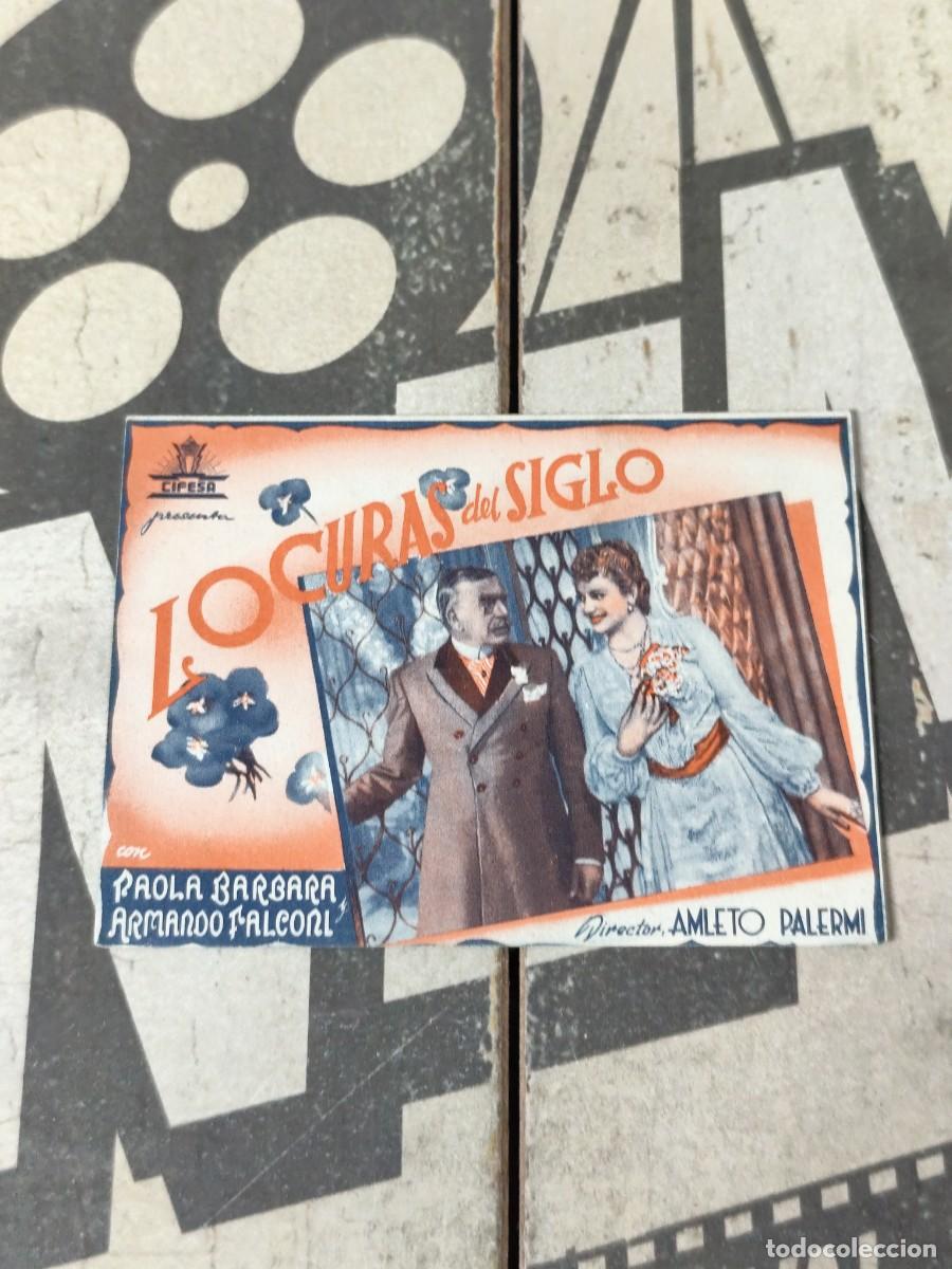 Cine: Locuras del siglo doble con publicidad Teatro Cervantes
