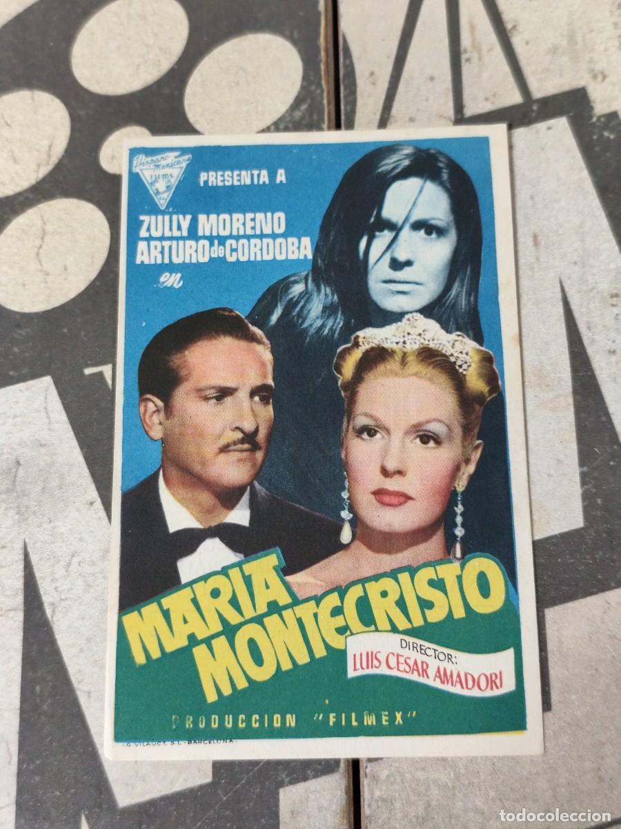 Cine: Mar&iacute;a Montecristo con publicidad Gran Cinema Coca Valladolid
