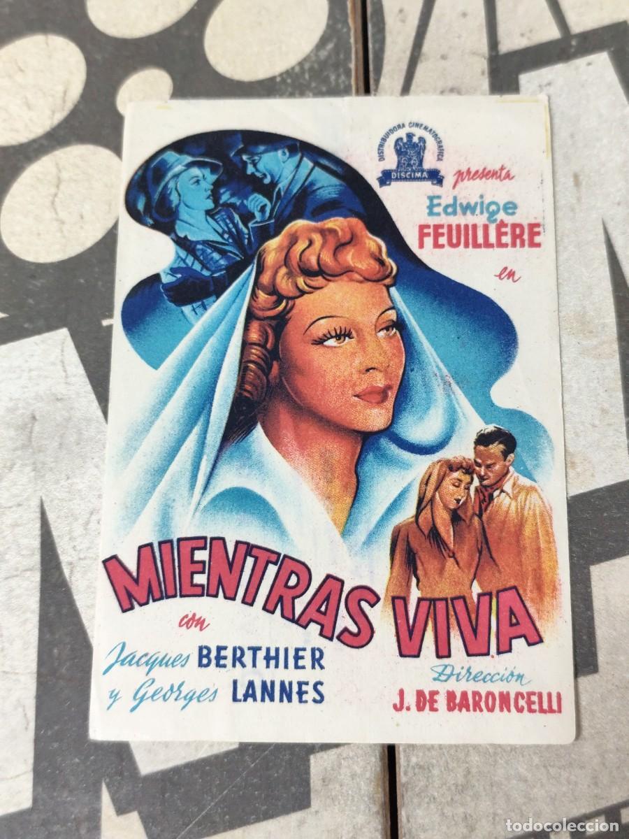 Cine: Mientras viva con sello Kiosko Amparo Granada
