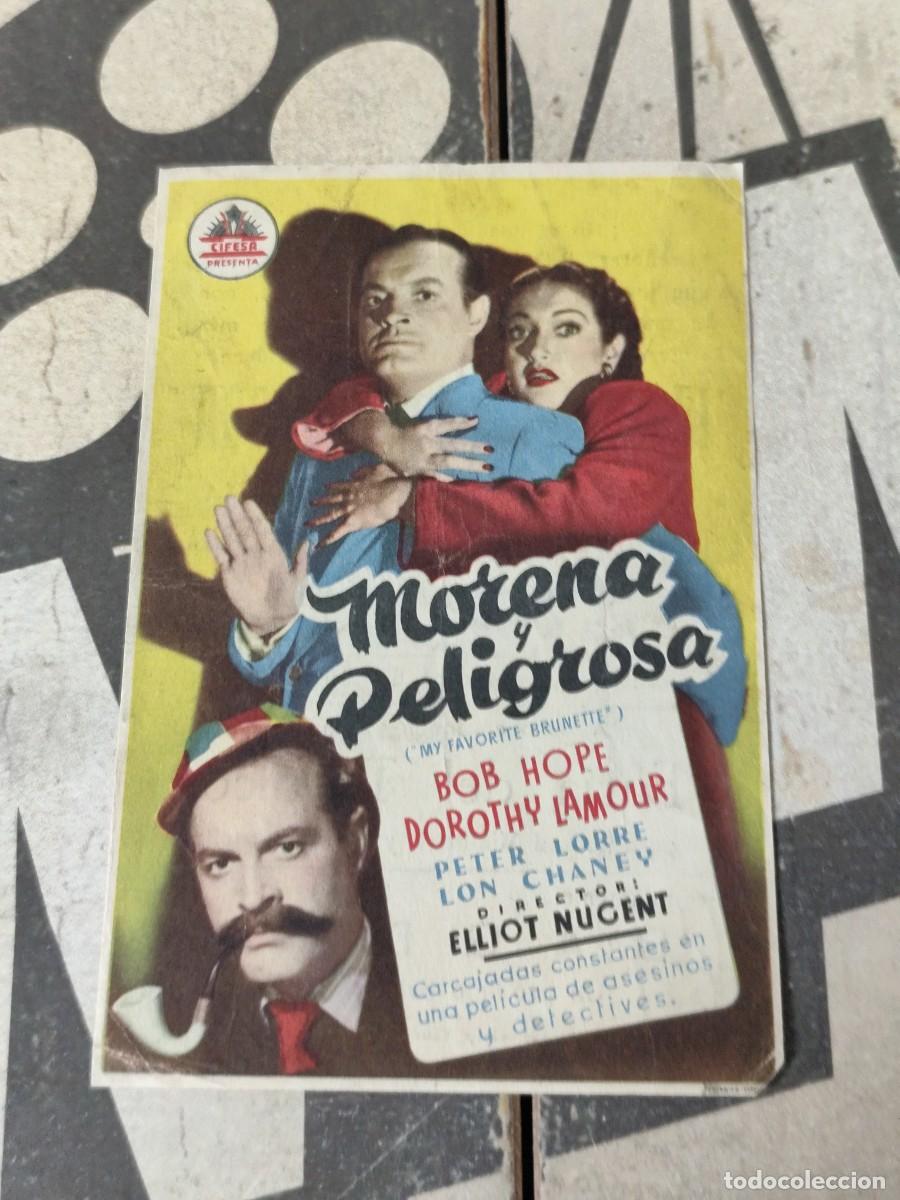 Cine: Morena y peligro con publicidad Teatro Liceo Rute