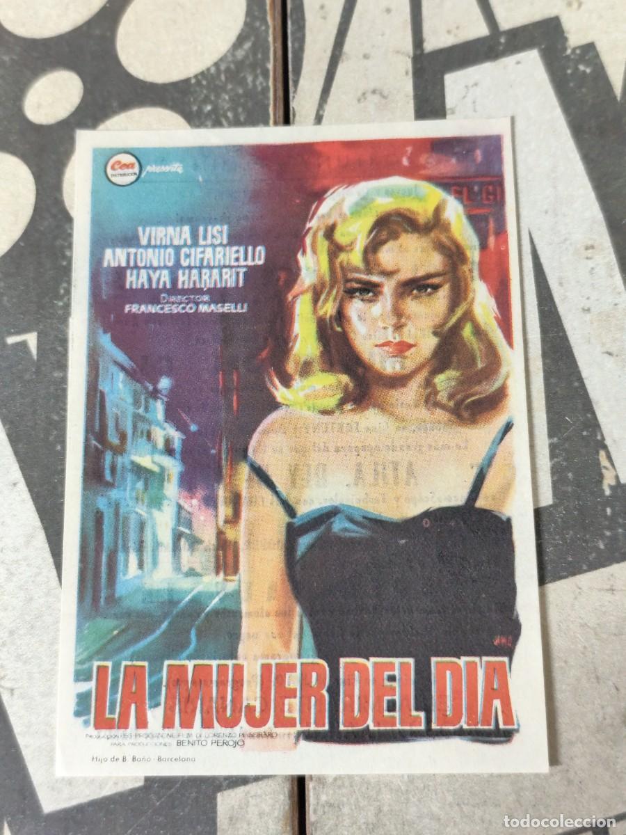 Cine: Morena y peligro con publicidad Cines Fortuny y F&eacute;mina Blanes