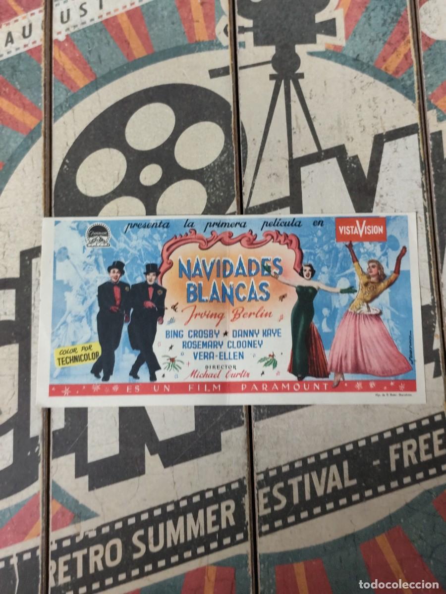Cine: Navidades blancas con publicidad Gran Teatro Huelva