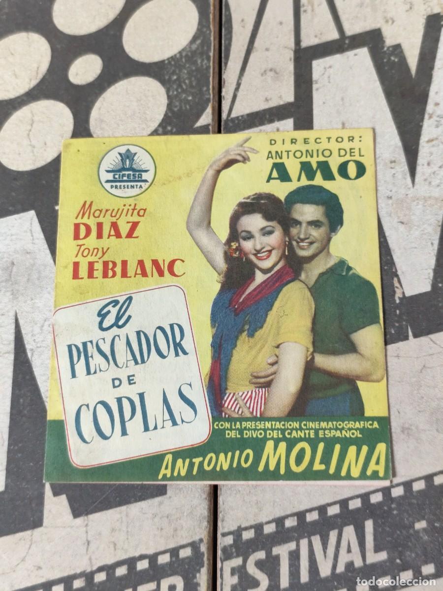 Cine: El pescador de coplas doble con publicidad Teatro Cervantes Granada