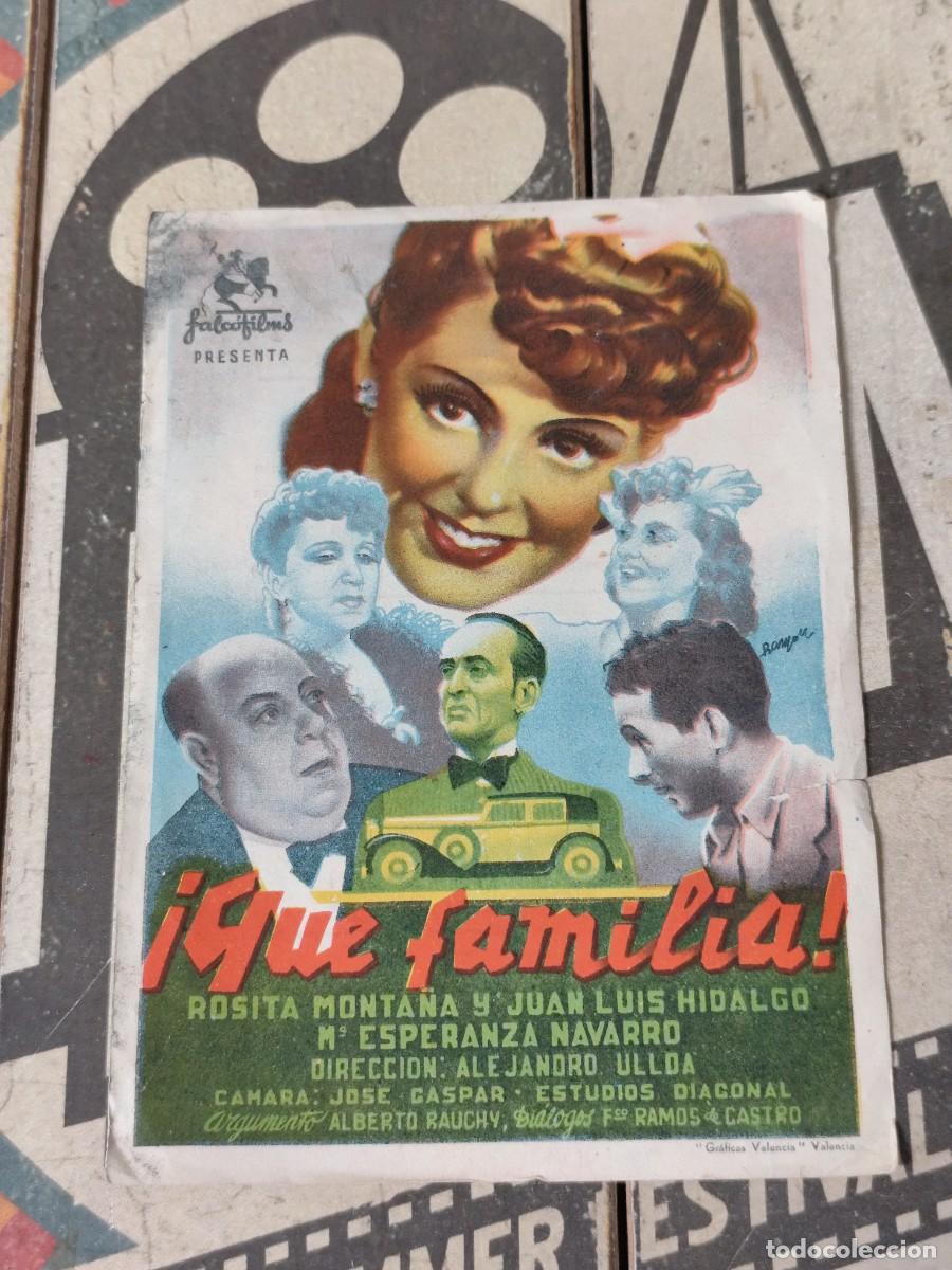Cine: Que familia con publicidad Teatro Villamarta Jerez