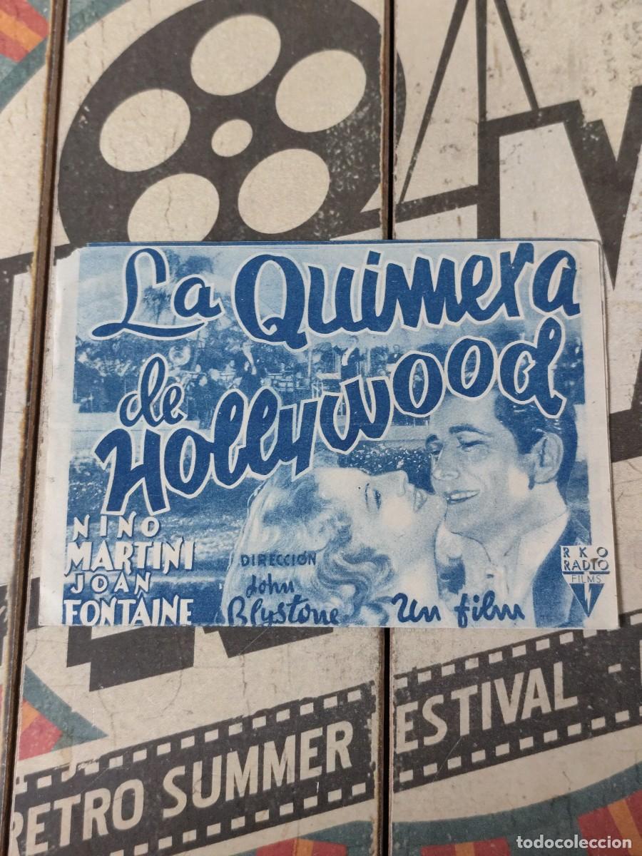 Cine: La quimera de Hollywood doble con publicidad Teatro Villamarta Jerez