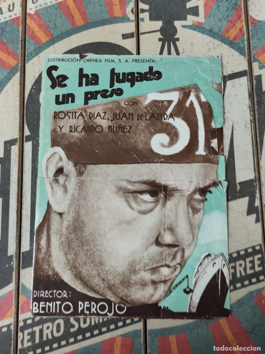 Cine: Se ha fugado un preso doble con publicidad Sal&oacute;n Variedades Fuengirola