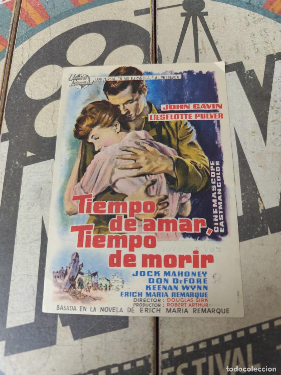 Cine: Tiempo de amar tiempo de morir con publicidad Cine Avenida