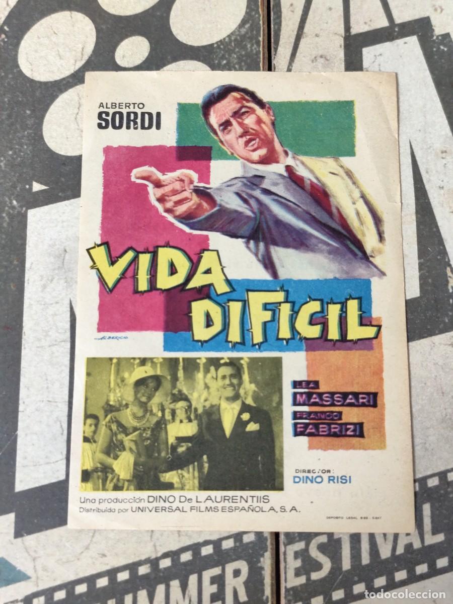 Cine: Vida dif&iacute;cil con publicidad Comedia