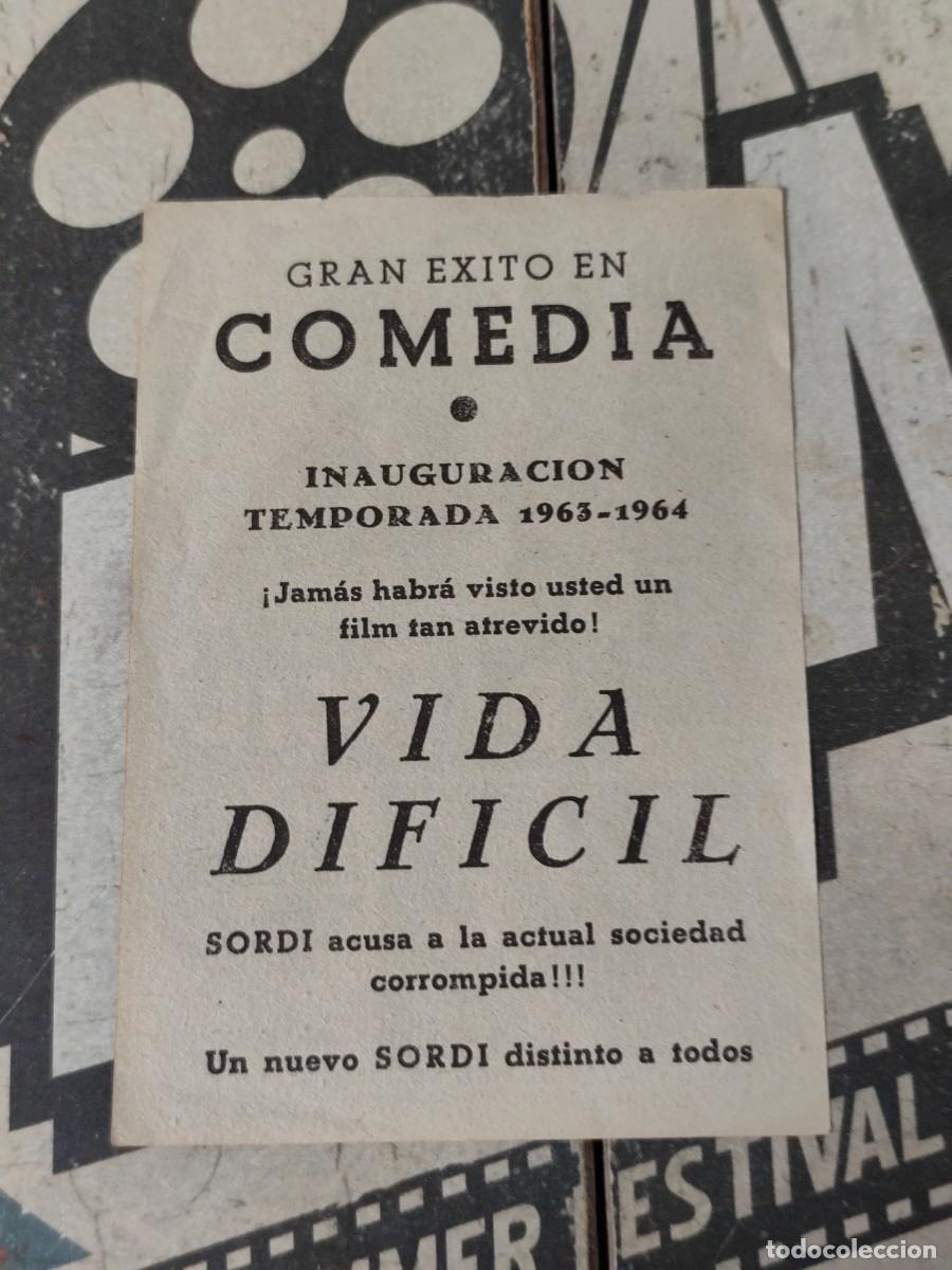 Cine: Vida dif&iacute;cil con publicidad Comedia - Foto 2