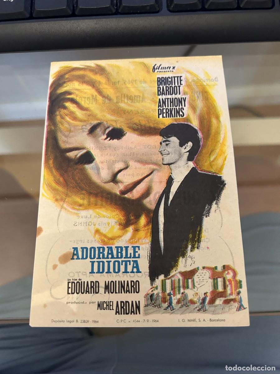 Cine: adorable idiota cine esplai ametlla de merola con publicidad buen estado 198