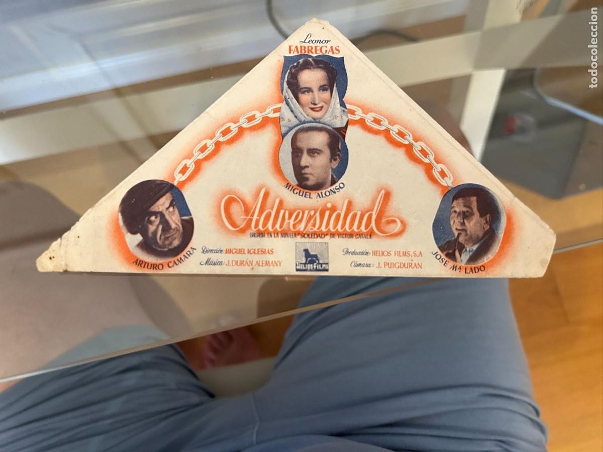 Cine: adversidad doble con publicidad duque rivas con publicidad como se ve 204