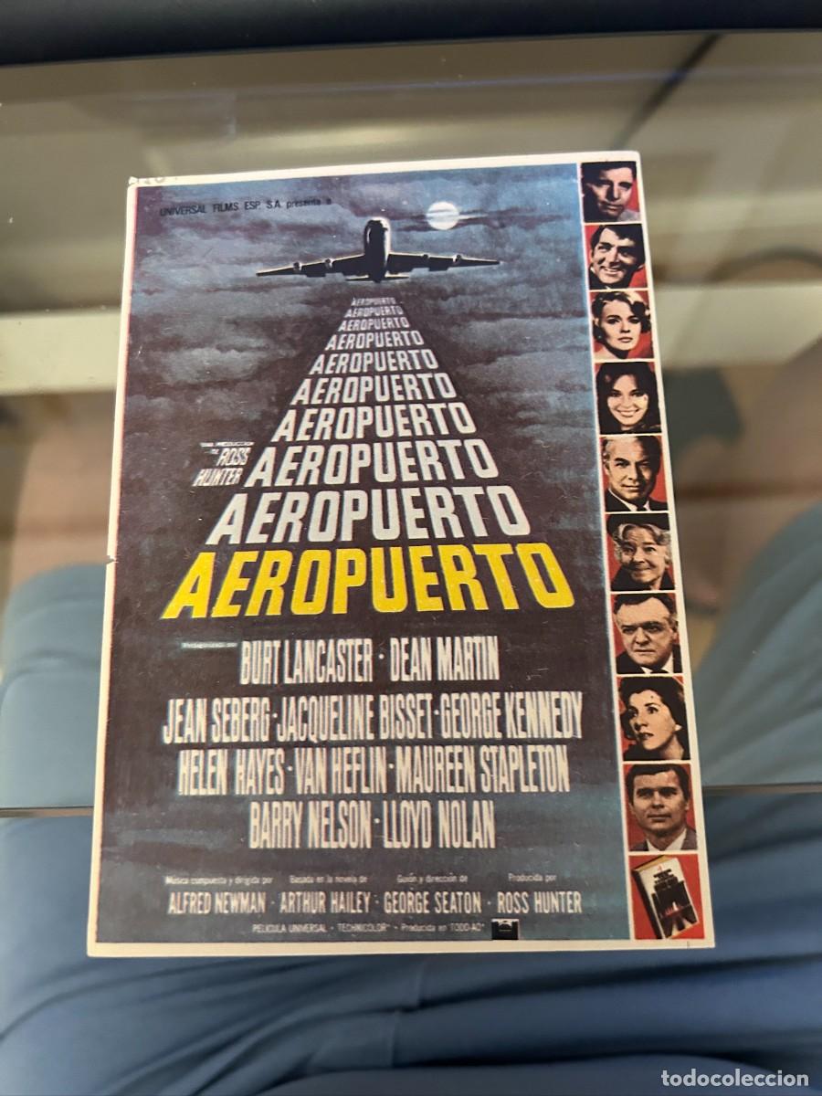 Cine: aeropuerto sin publicidad buen estado 209