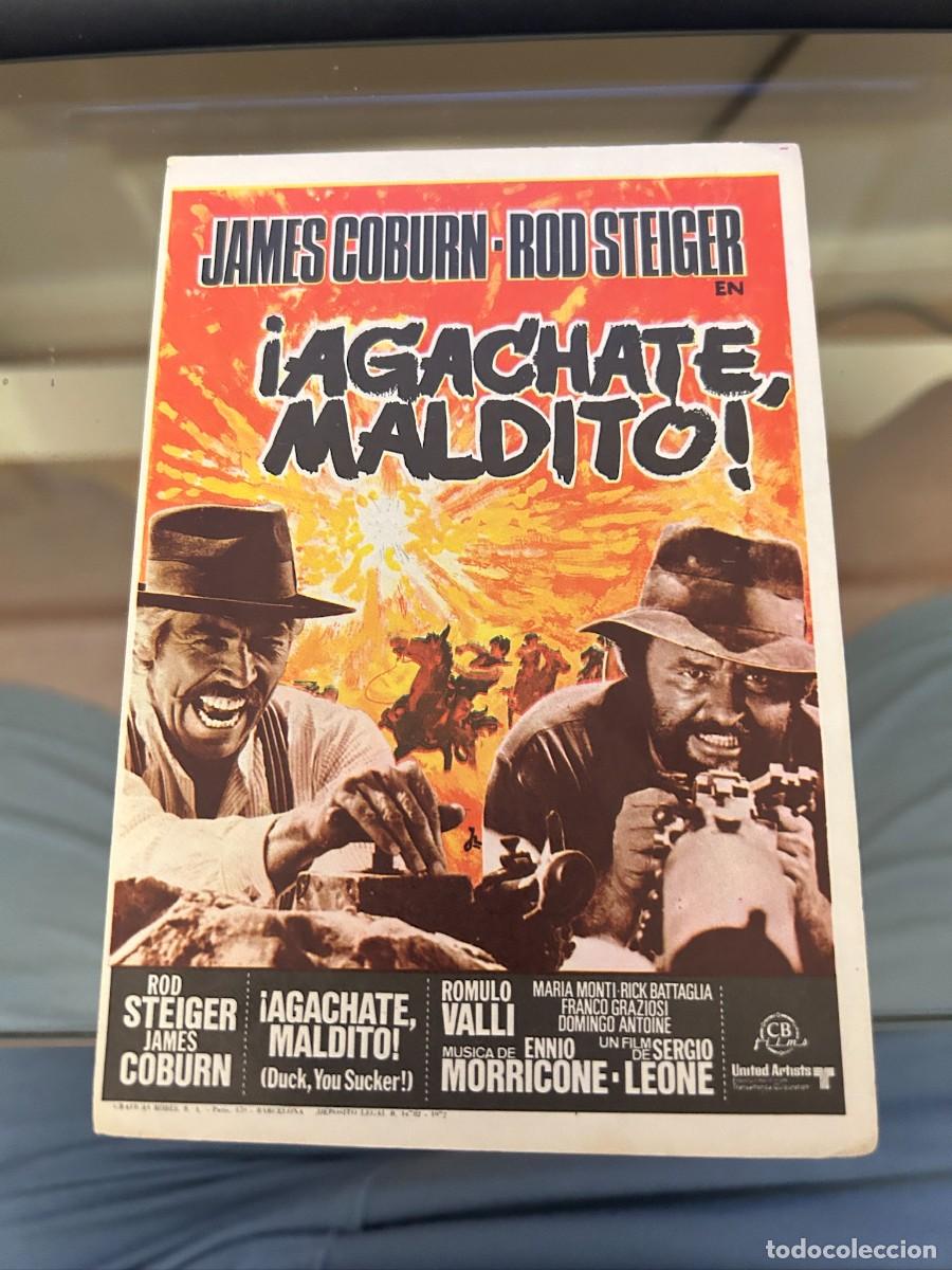 Cine: agachate maldito sin publicidad buen estado 211