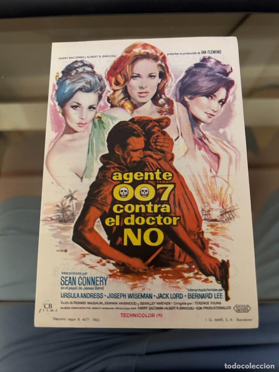 Cine: agente 007 contra el doctor no fantasio soller con publicidad buen estado 215