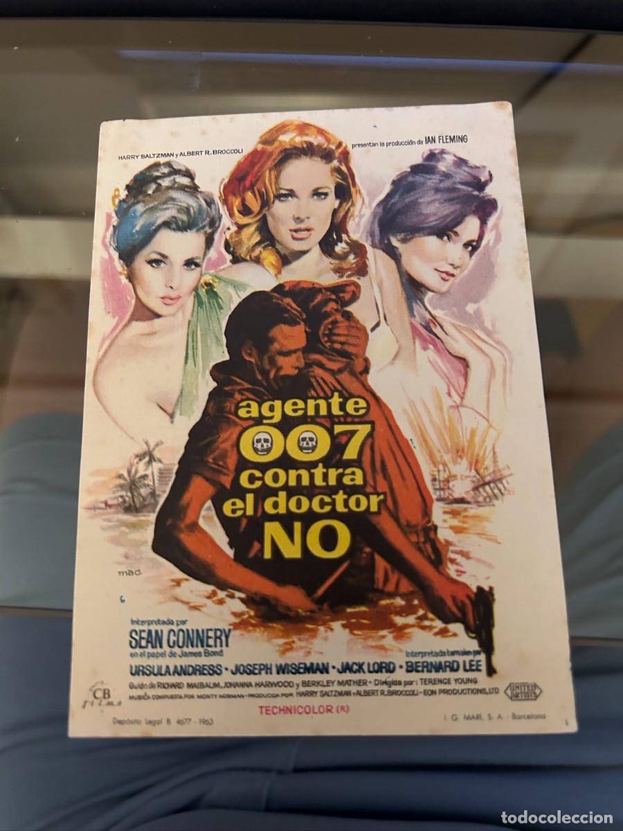 Cine: agente 007 contra el doctor no sin publicidad buen estado 216