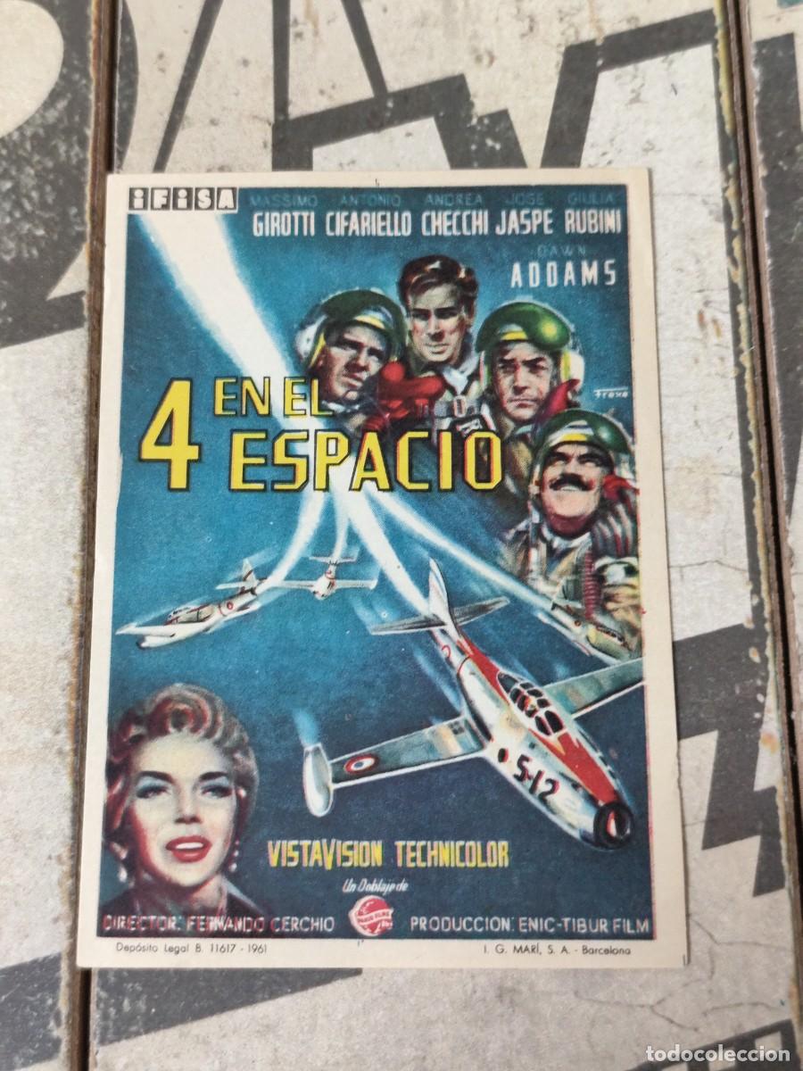 Cine: 4 en el espacio sin publicidad - Foto 1