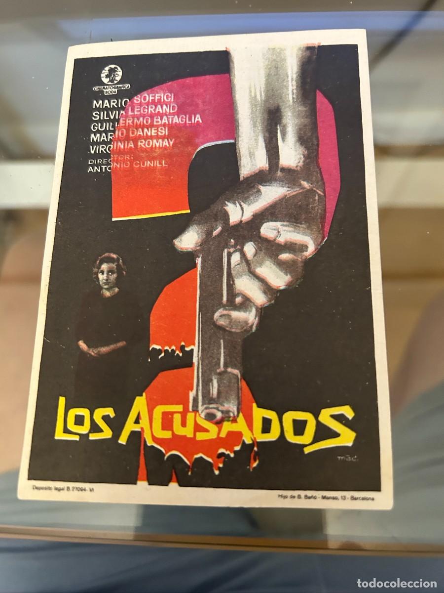 Cine: LOS ACUSADOS SIN PUBLICIDAD BUEN ESTADO 176