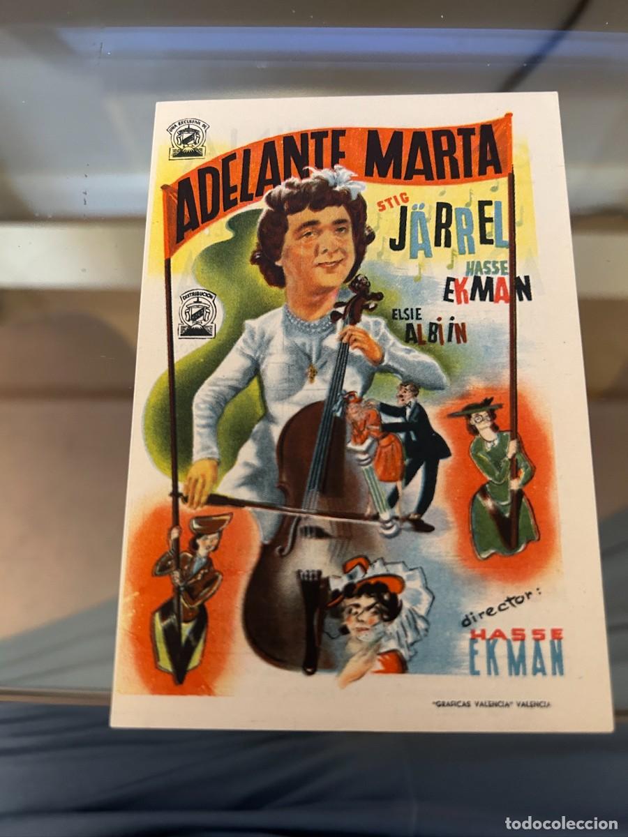 Cine: ADELANTE MARTA CINE CRISTINA CON PUBLICIDAD BUEN ESTADO180