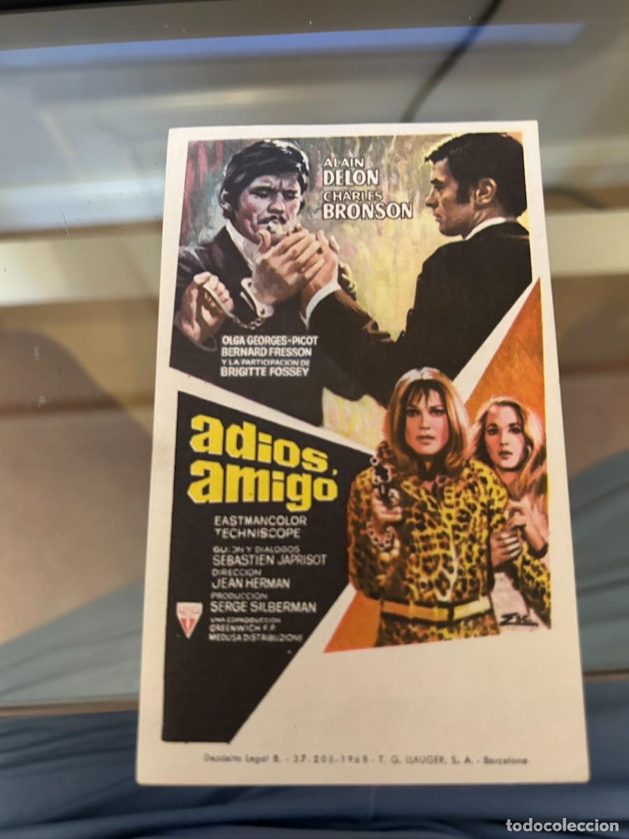 Cine: ADIOS AMIGO SIN PUBLICIDAD BUEN ESTADO 181