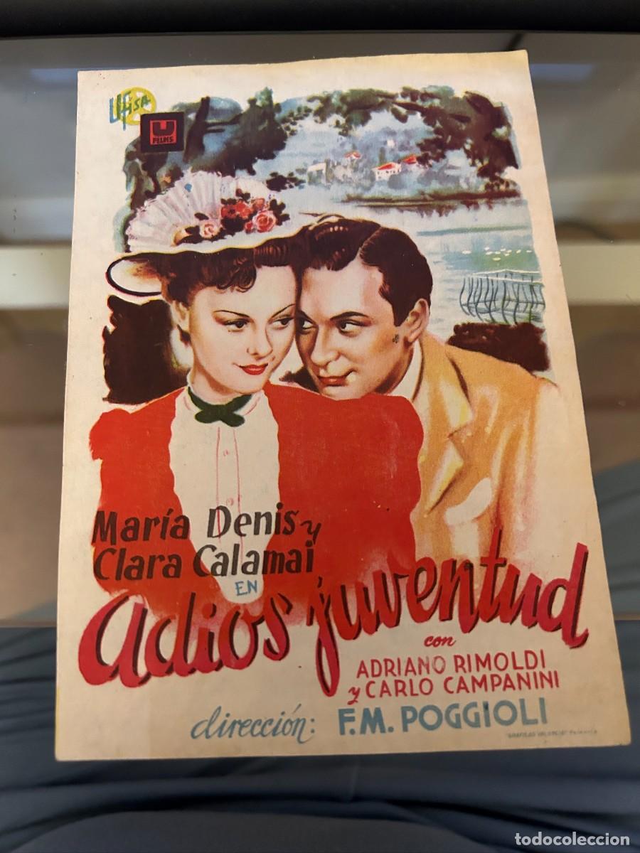 Cine: ADIOS JUVENTUD SIN PUBLICIDAD BUEN ESTADO 185