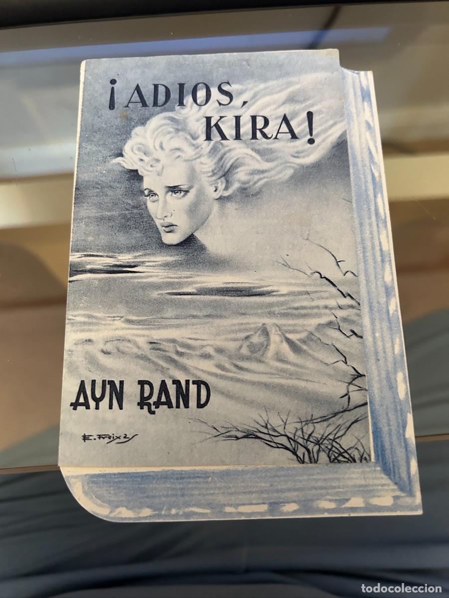 Cine: ADIOS KIRA DOBLE CON PUBLICIDAD CINE MODERNO LLORET DE MAR BUEN ESTADO 186