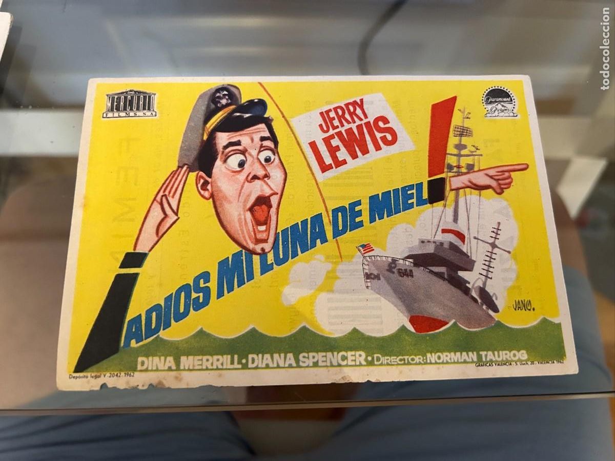 Cine: ADIOS MI LUNA DE MIEL FeMINA CON PUBLICIDAD COMO SE VE 187