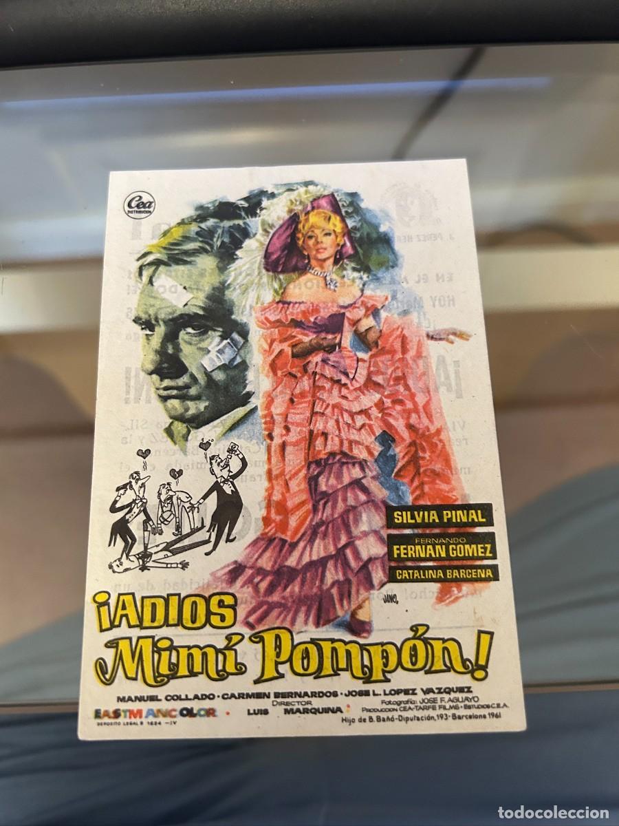 Cine: &iexcl; ADIOS MIMI POMPON ! CON PUBLICIDAD CINE NACIONAL BUEN ESTADO 188