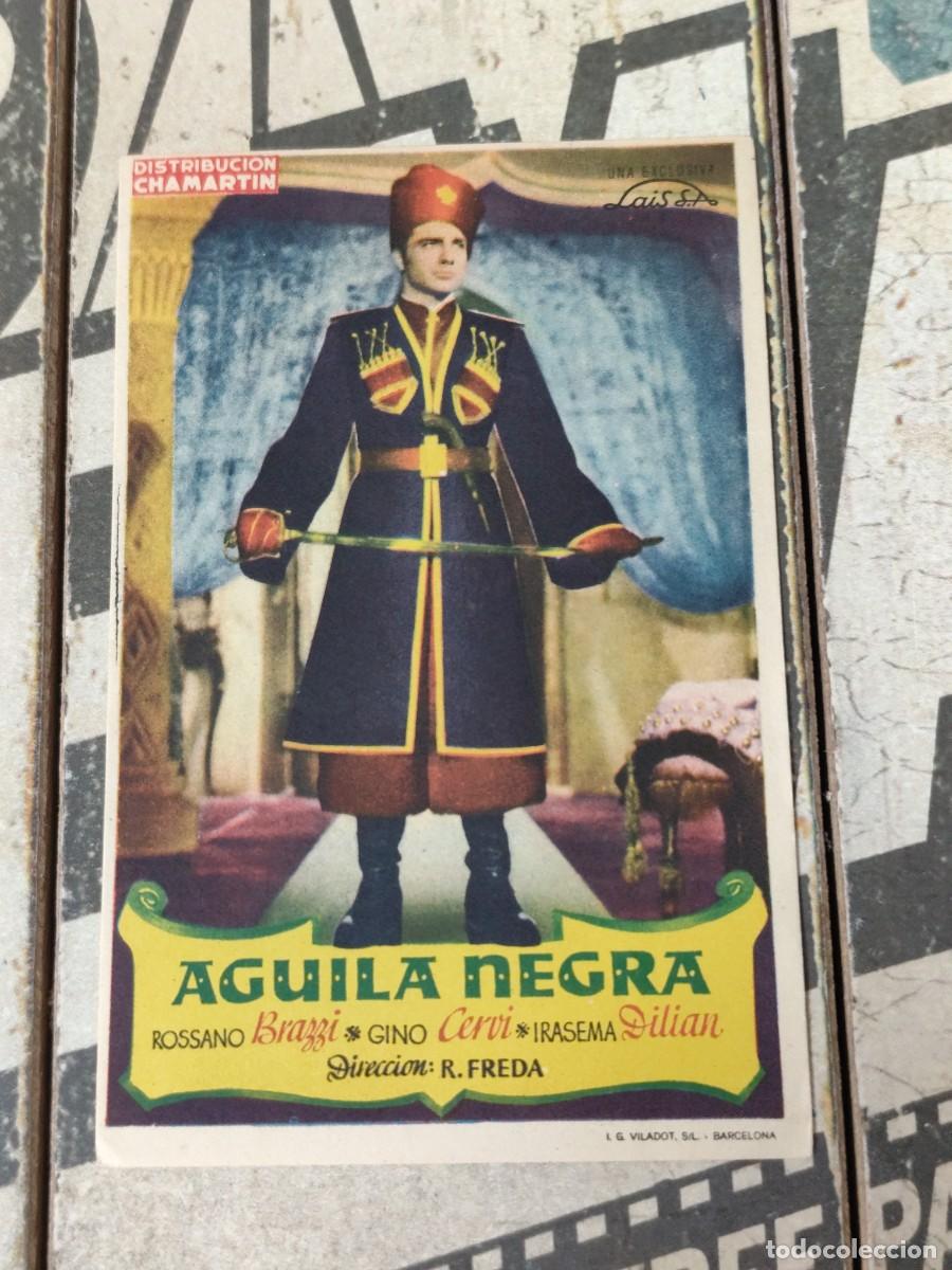 Cine: Aguila negra sin publicidad
