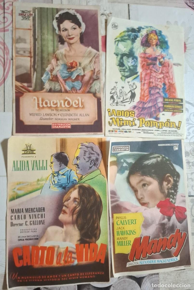 Cine: PROGRAMAS DE CINE VARIOS