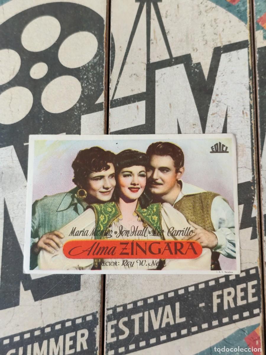 Cine: Alma z&iacute;ngara sin publicidad