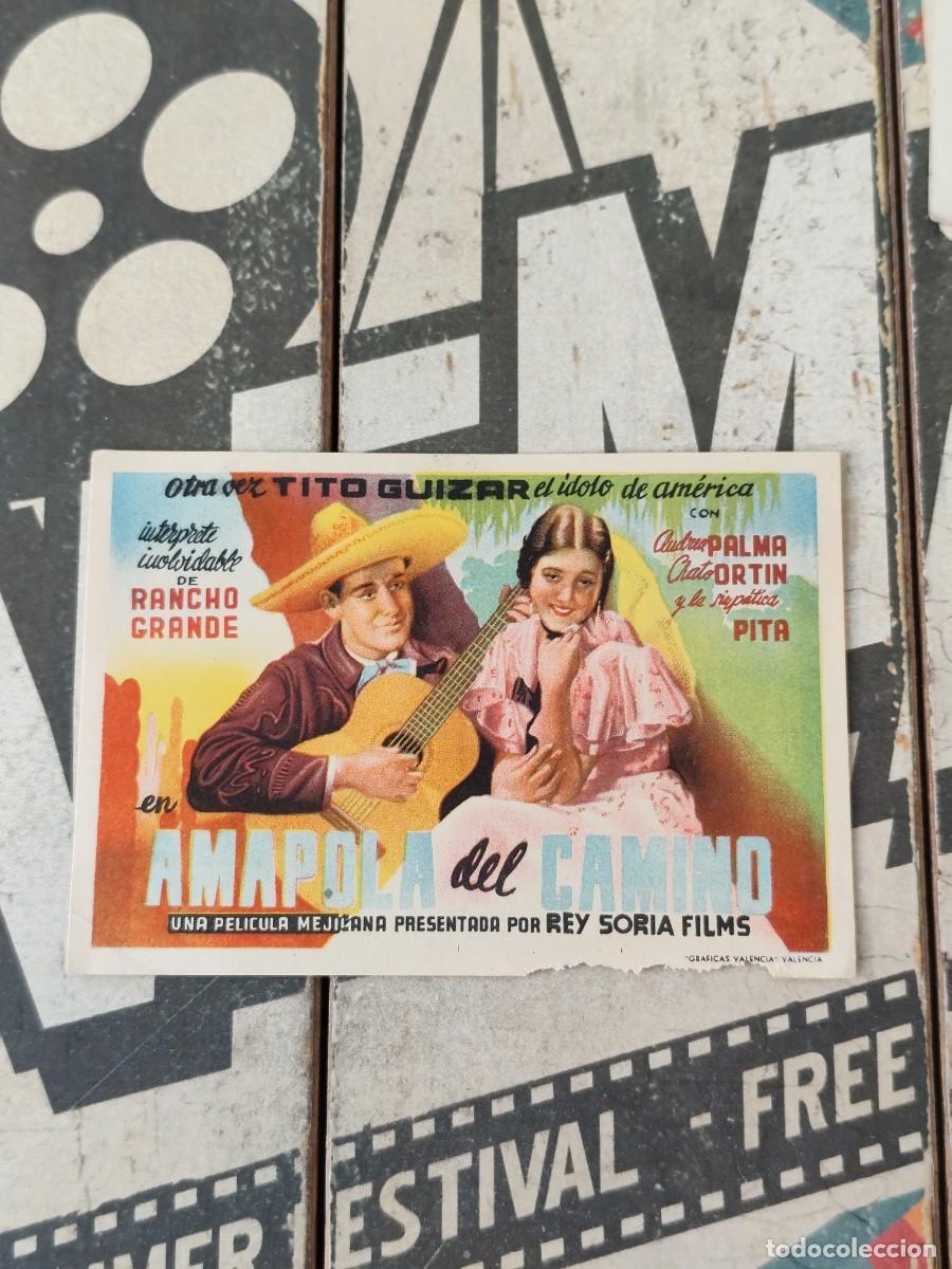 Cine: Amapola del camino sin publicidad