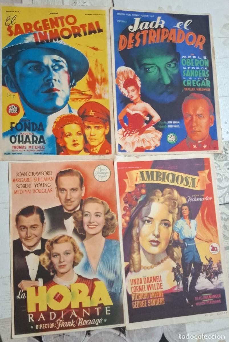 Cine: PROGRAMAS DE CINE VARIOS