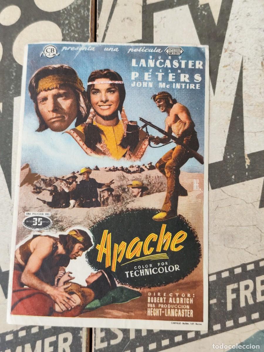 Kino: Apache sin publicidad