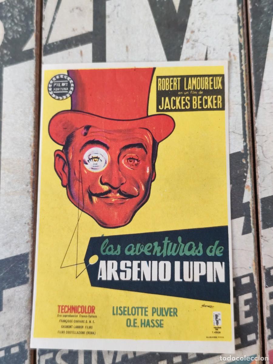 Cine: Las aventuras de Ars&eacute;nico Lupin sin publicidad